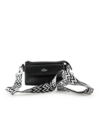 Charm London Umhängetasche Schwarz 275217
