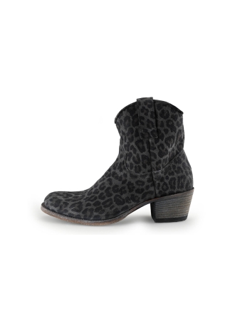 Sendra Stiefel Grau 275234