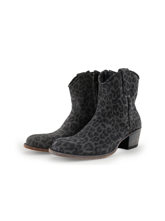 Sendra Stiefel Grau 275234