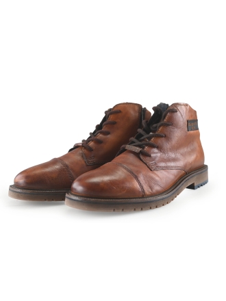 Bugatti Schnürstiefel Cognac 275236