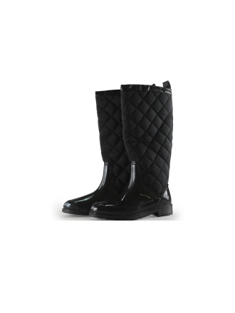 Next Regenstiefel Schwarz 275256