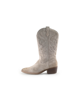 Poelman Cowboystiefel Beige 275259