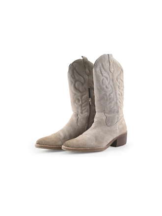 Poelman Cowboystiefel Beige 275259