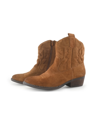 Nelson Stiefeletten Cognac 275267