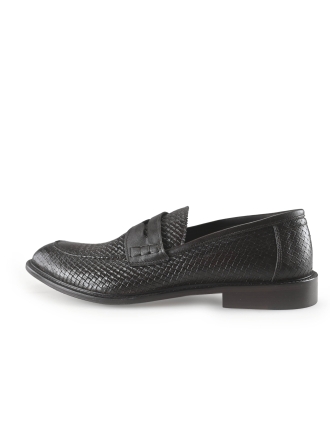 Cuoio Vero Loafers  Schwarz 275293