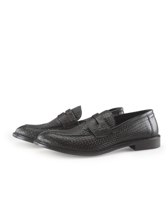 Cuoio Vero Loafers  Schwarz 275293