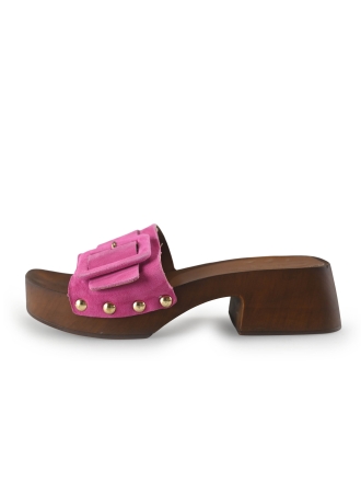 Notre-V Mules Pantoletten Rosa 275294