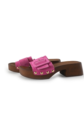 Notre-V Mules Pantoletten Rosa 275294