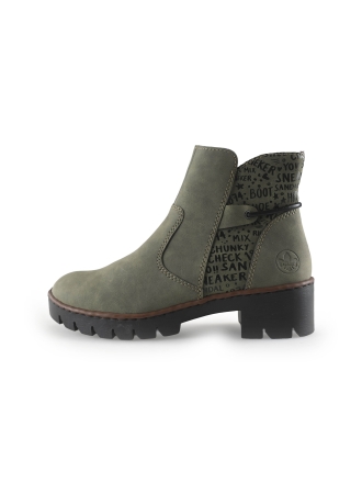 Rieker Stiefeletten Grün 275298