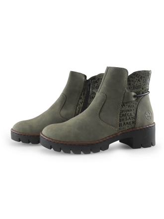 Rieker Stiefeletten Grün 275298