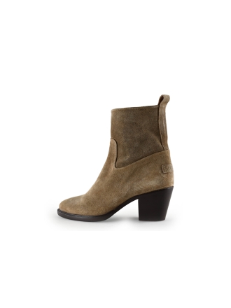 Shabbies Stiefeletten Beige 275341