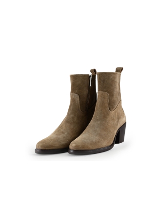 Shabbies Stiefeletten Beige 275341