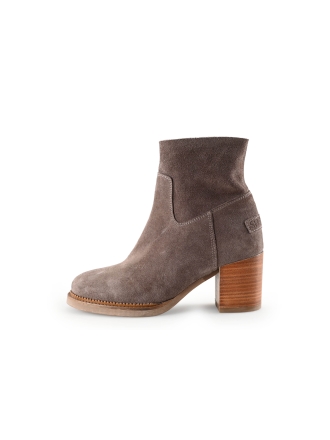 Shabbies Stiefeletten Grau 275348