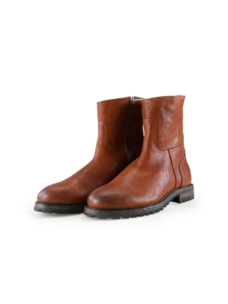 Shabbies Stiefeletten Braun 275358