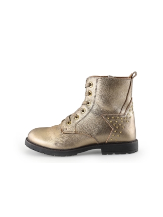 IK-KE Schnürstiefel Gold 275363