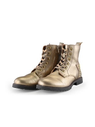 IK-KE Schnürstiefel Gold 275363