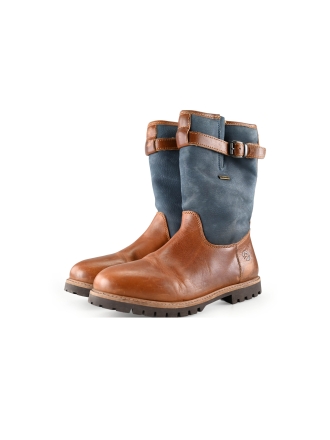 Travelin Schneestiefel Blau 275389