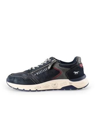 Mustang Schnürschuhe Blau 275395