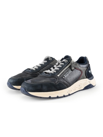 Mustang Schnürschuhe Blau 275395