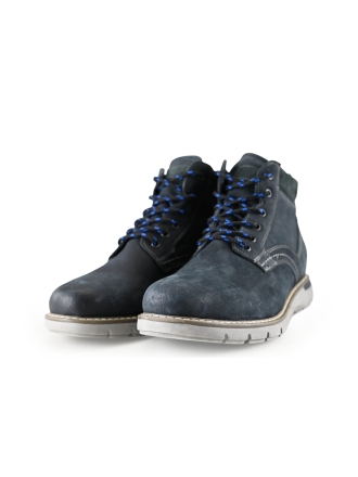 Outfielder Hohe Sneaker Blau 275436
