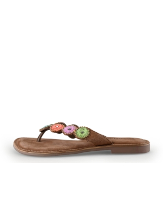 Lazamani Flip-Flops Braun 275442