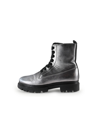 Red-Rag Schnürstiefel Silber 275459