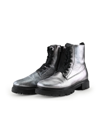 Red-Rag Schnürstiefel Silber 275459