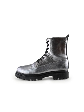 Muyters Schnürstiefel Silber 275478