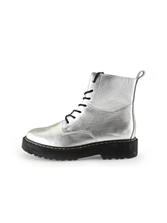 Blue Box Schnürstiefel Silber 275483