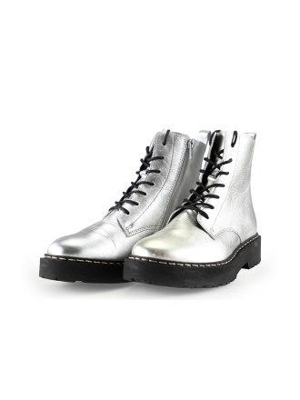 Blue Box Schnürstiefel Silber 275483