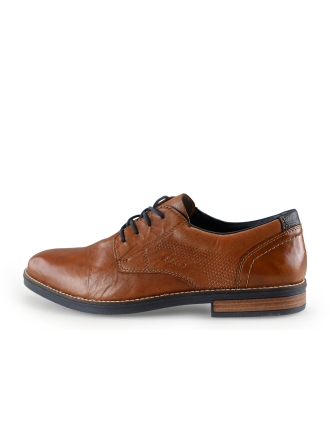 Rieker Schnürschuhe Cognac 275500