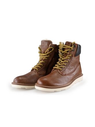 Scapino Schnürstiefel Cognac 275515