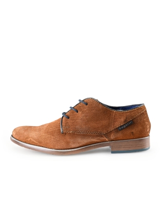 Bugatti Schnürschuhe Cognac 275545