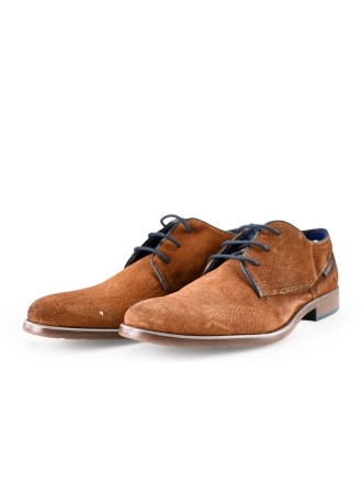 Bugatti Schnürschuhe Cognac 275545