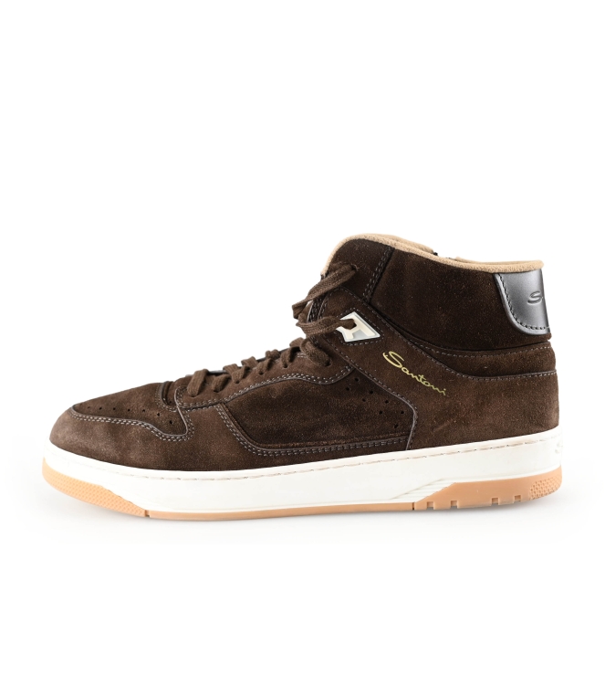 Santoni Hohe Sneaker