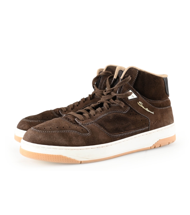 Santoni Hohe Sneaker