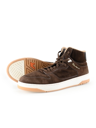 Santoni Hohe Sneaker