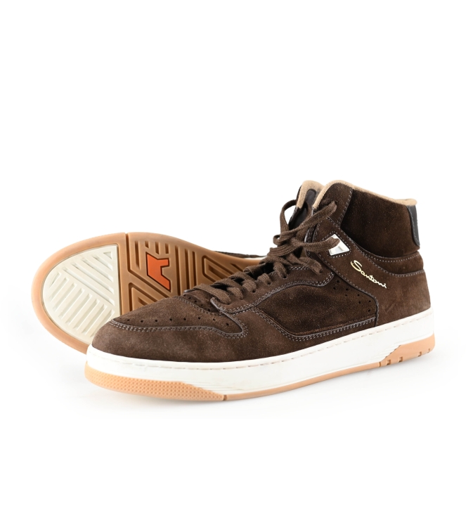 Santoni Hohe Sneaker