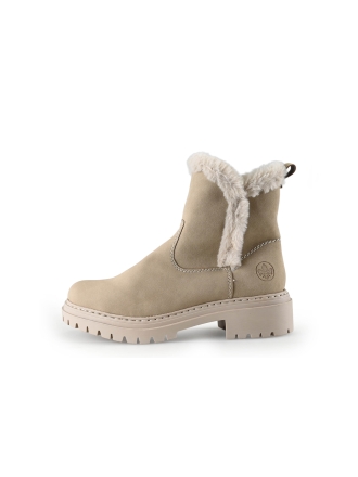 Rieker Stiefeletten Beige 275619