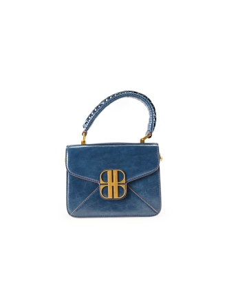 Laurent David Handtasche Blau 275625