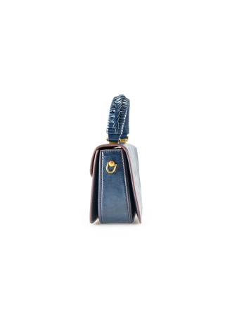 Laurent David Handtasche Blau 275625