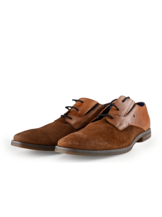 Bugatti Schnürschuhe Cognac 275688