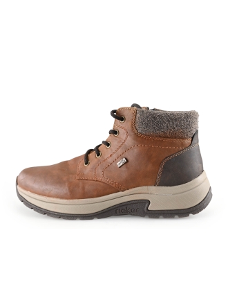 Rieker Schnürstiefel Braun 275708