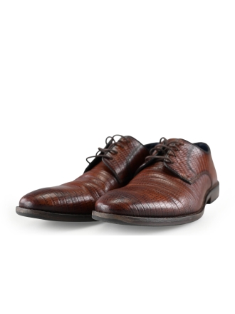 Nelson Schnürschuhe Cognac 275709