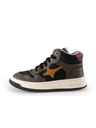 Shoesme Hohe Sneaker Grün 275713