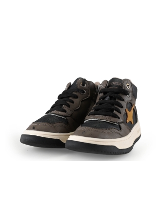 Shoesme Hohe Sneaker Grün 275713