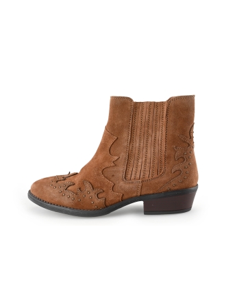 Muyters Cowboystiefel Braun 275728