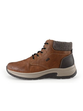Rieker Schnürstiefel Braun 275737
