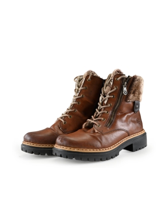 Rieker Schnürstiefel Braun 275744
