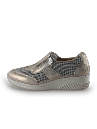Rieker Slip-ons Gold 275794